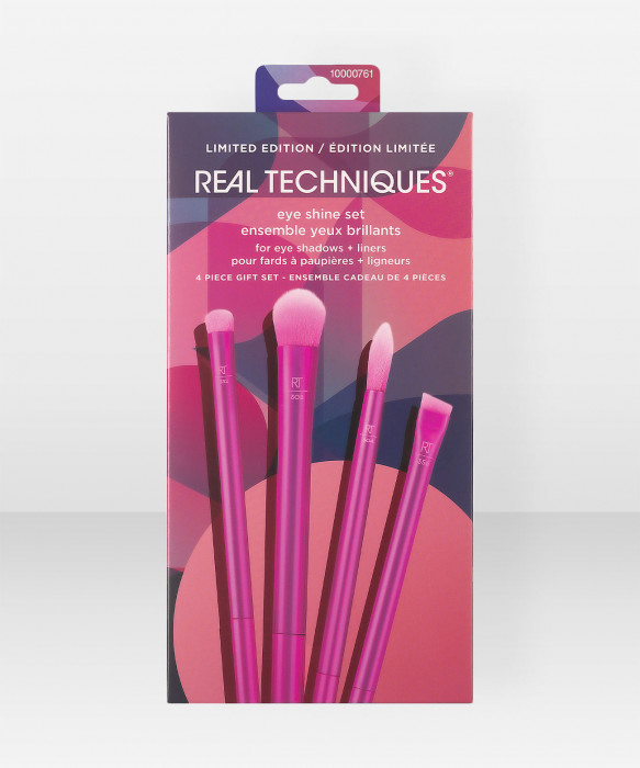 Real Techniques Eye Shine Eye Makeup Brush Holiday Kit