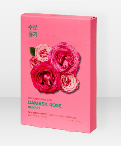 HOLIKA HOLIKA Pure Essence Damask Rose Set 5kpl