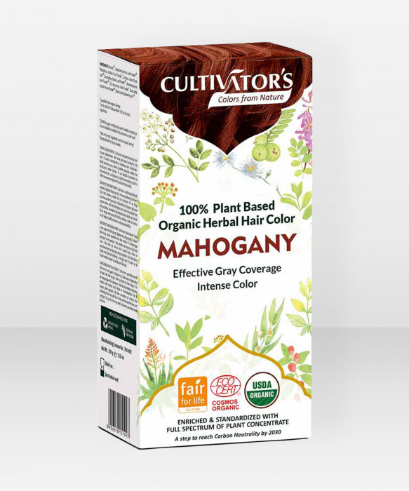 Cultivator’s Hair Color Mahogany 100g