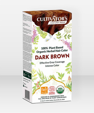 Cultivator’s Hair Color Dark Brown 100g