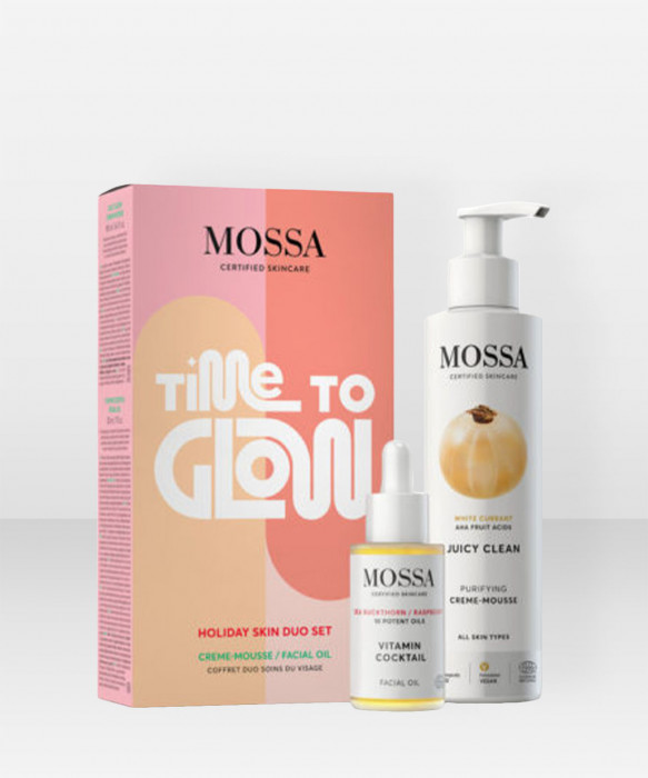 Mossa Glow Holiday Skin Set