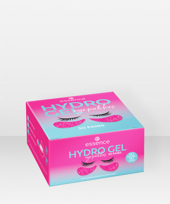 essence HYDRO GEL eye patches 30 PAIRS