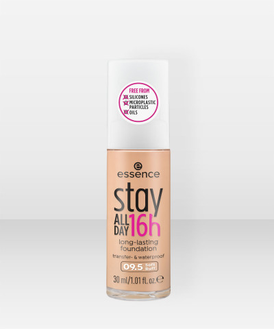 essence stay ALL DAY 16h long-lasting Foundation 09.5 30ml