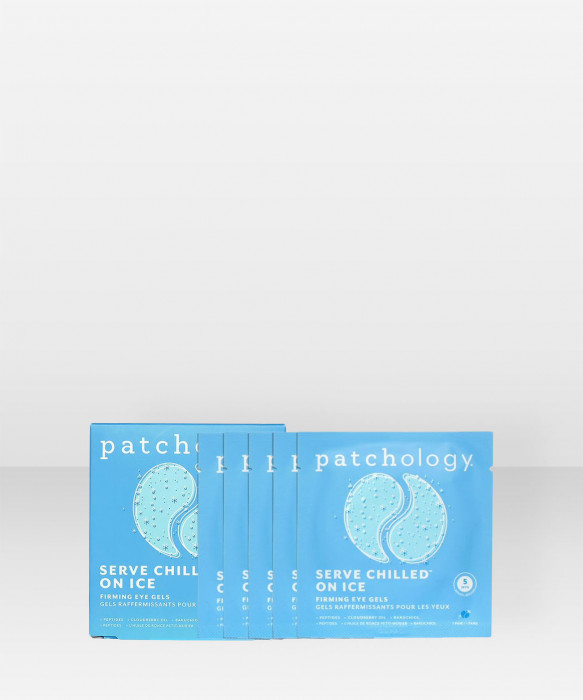 Patchology Serve Chilled™ On Ice Firming Eye Gels 5 Pairs