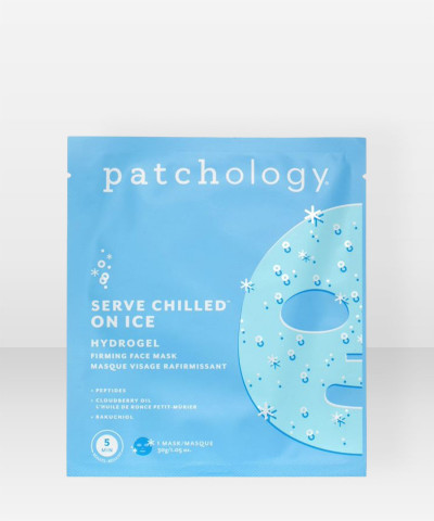 Patchology Serve Chilled™ On Ice Firming Hydrogel Mask