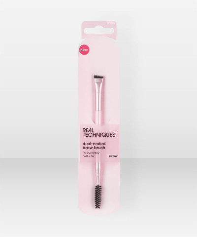 Real Techniques Dual-ended brow brush