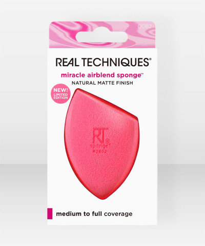 Real Techniques Berry Pop Miracle Airblend Sponge