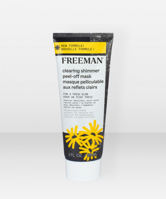Freeman Clearing Shimmer Peel-Off Mask Tube 89ml
