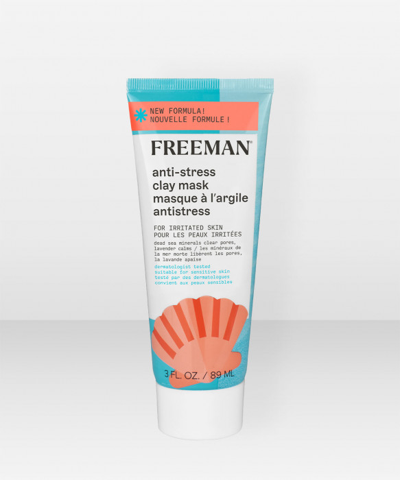 Freeman Anti-Stress Clay Mask Tube 89ml