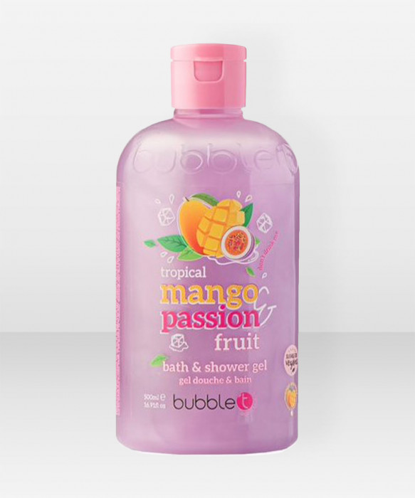 Bubble T Mango & Passion Fruit smoothie suihkugeeli 500ml