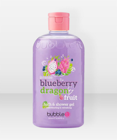 Bubble T Blueberry & Dragon Fruit smoothie suihkugeeli 500ml