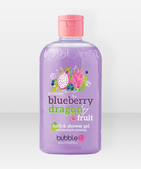 Bubble T Blueberry & Dragon Fruit smoothie suihkugeeli 500ml