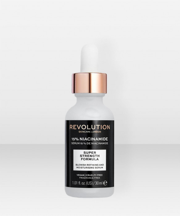 Revolution Skincare 15% Niacinamide  Blemish & Pore Refining Serum 30ml