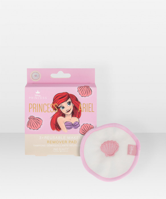Mad Beauty Pure Princess Cleansing pads Ariel