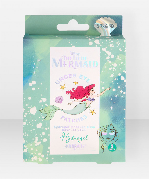 Mad Beauty Little Mermaid Under Eye Patches