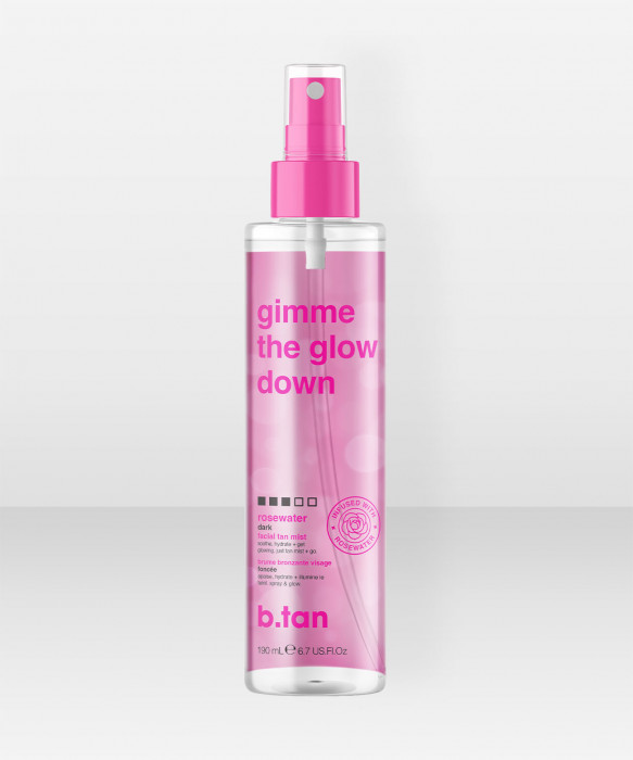 b.tan gimme the glow down - facial tan mist 190ml