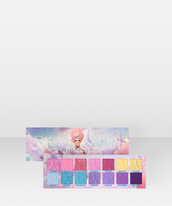 Jeffree Star Cosmetics Cotton Candy Queen Palette luomiväripaletti