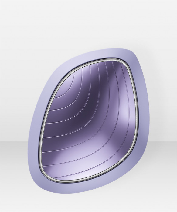 GESKE SmartAppGuided™ Sonic Warm & Cool Mask | 9 in 1 Purple