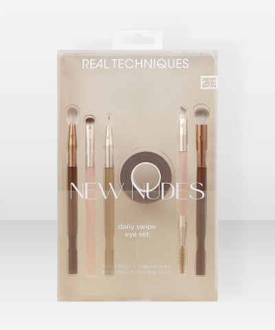 Real Techniques New Nudes DAILY SWIPE EYE SET