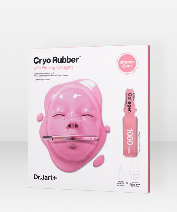 DR. JART+ Cryo Rubber With Soothing With Firming Collagen 4g + 40g