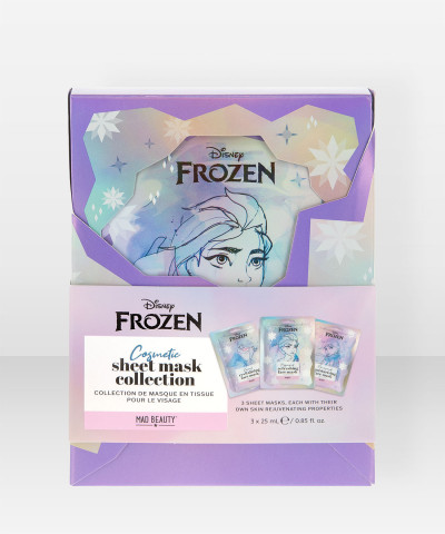 Mad Beauty Frozen Cosmetic Sheet Mask Collection