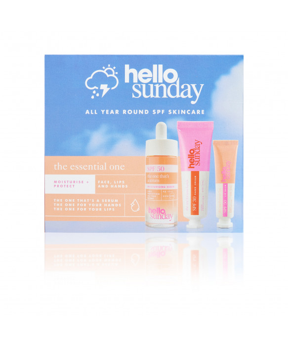 Hello Sunday The Essential One Set lahjasetti