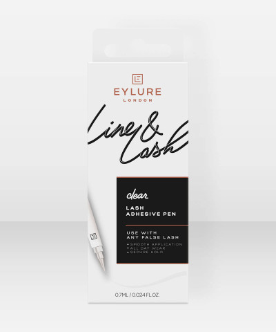 Eylure Line & Lash Clear Lash Adhesive Eyeliner 0,7ml
