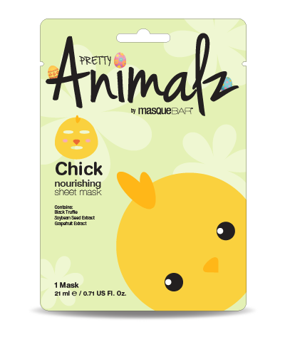 Pretty Animalz by Masque Bar Chick Hydrating Sheet Mask