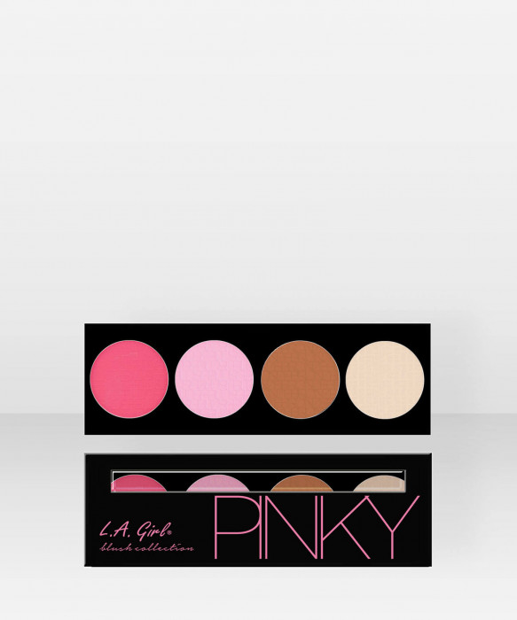 L.A. Girl  Beauty Brick  Blush  Pinky 23g paletti