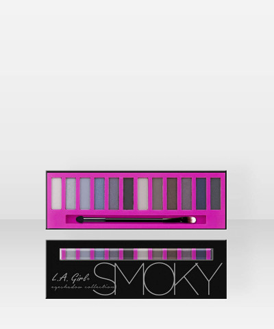 L.A. Girl Beauty Brick Eyeshadow Smoky 12g