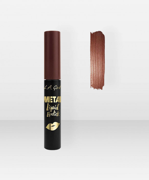 L.A. Girl  Metal Liquid Lipstick   Lavish huulipuna