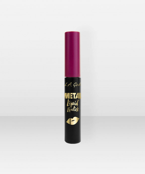 L.A. Girl  Metal Liquid Lipstick  Brilliant huulipuna