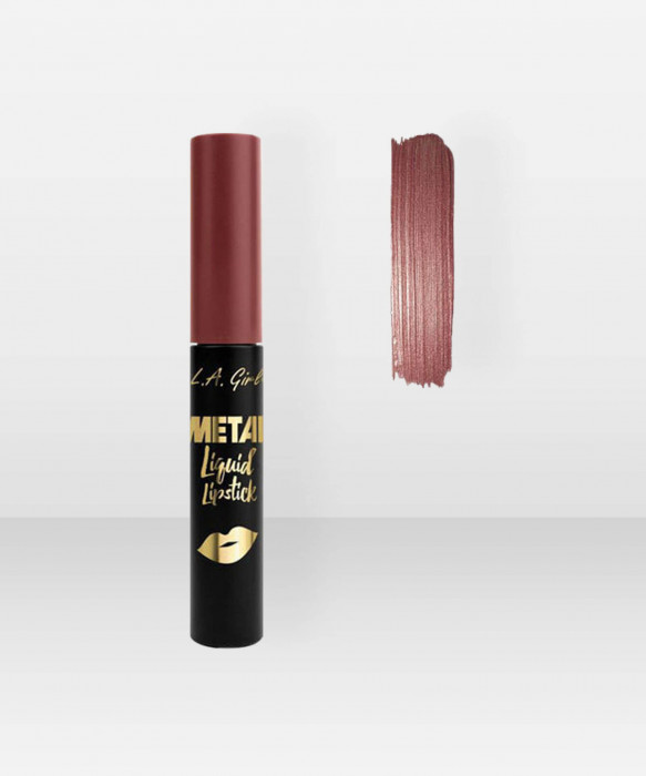 L.A. Girl  Metal Liquid Lipstick  Illuminate Huulipuna