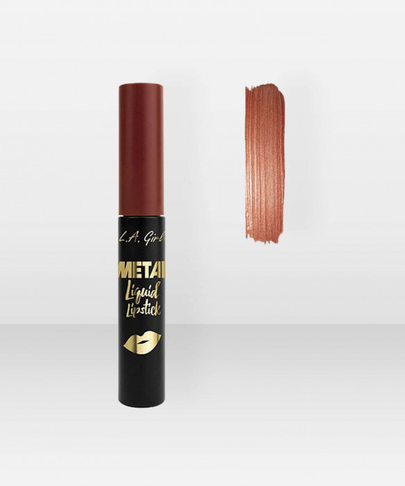 L.A. Girl  Metal Liquid Lipstick  Opulent huulipuna