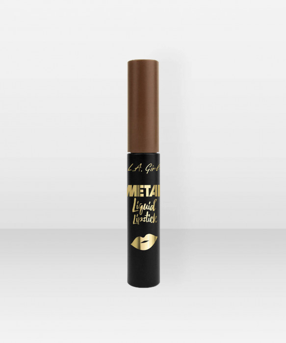 L.A. Girl  Metal Liquid Lipstick  Satin Gold huulipuna