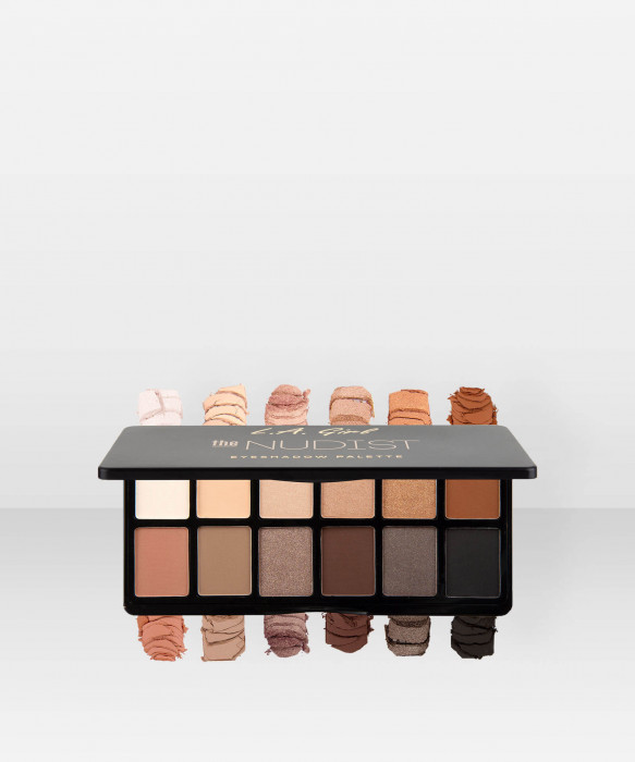 L.A. Girl Fanatic Eyeshadow Palette The Nudist luomiväripaletti