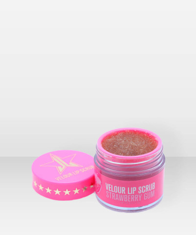 Jeffree Star Cosmetics Velour Lip Scrub Strawberry Gum 30g