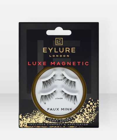 Eylure Luxe Magnetic Accent Heart -magneettiripset