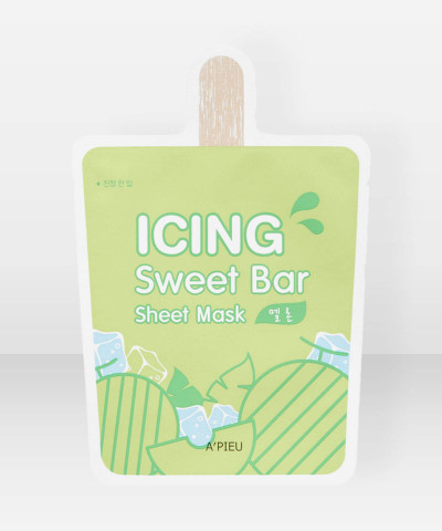 A'Pieu Icing Sweet Bar Sheet Mask Melon
