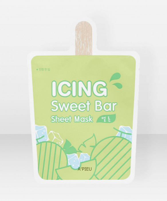 A'Pieu Icing Sweet Bar Sheet Mask Melon kangasnaamio kasvonaamio