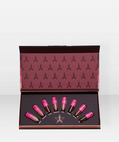 Jeffree Star Cosmetics The Mini Velour Liquid Lipstick NUDES Volume 2