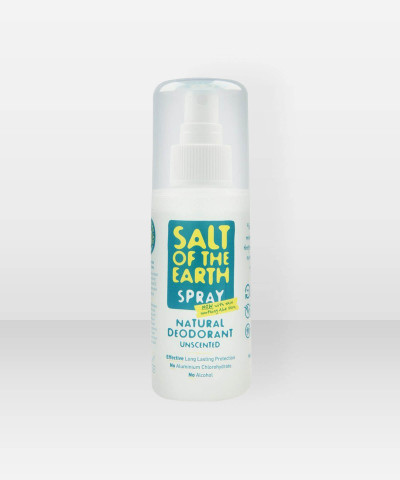 Salt of the Earth Classic Mineraalideodoranttisuihke 100ml