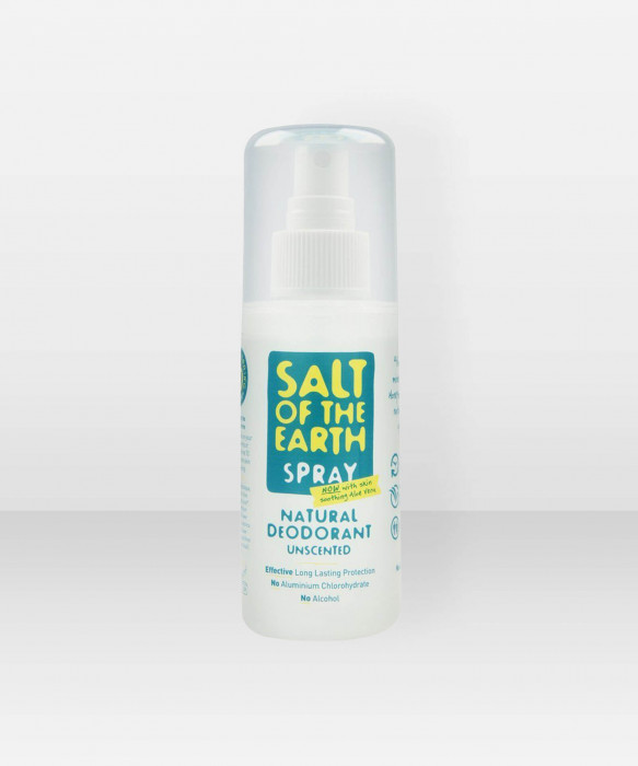 Salt of the Earth Classic Mineraalideodoranttisuihke 100ml deodorantti