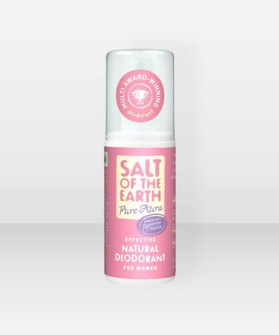 Salt of the Earth Pure Aura Lavender & Vanilla Mineraalideodoranttisuihke 100ml