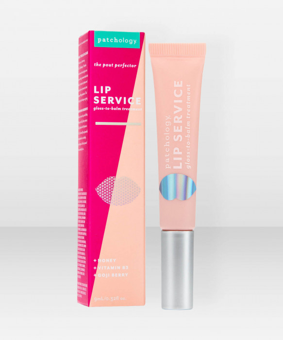 Patchology Lip Service Gloss-to-Balm Treatment 9ml huulikiilto huulirasva