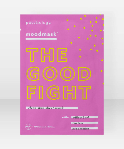 Patchology moodmask The Good Fight Clear Skin Sheet Mask