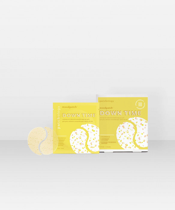 Patchology moodpatch Down Time Eye Gels 5 Pairs silmänalusnaamio
