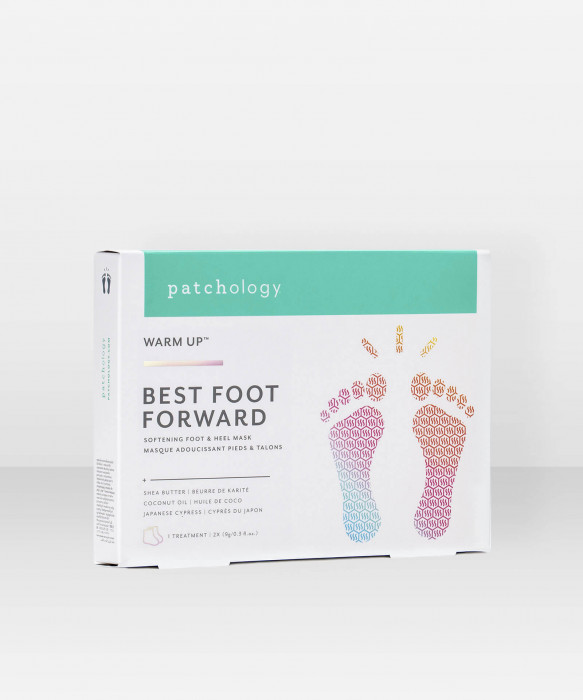Patchology Best Foot Forward Softening Foot and Heel Mask naamiosukat