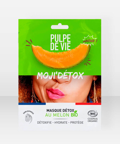 Pulpe De Vie Moji'detox Detox Sheet Mask 20ml