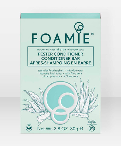 Foamie Conditioner Bar Aloe You Vera Much (for dry hair)